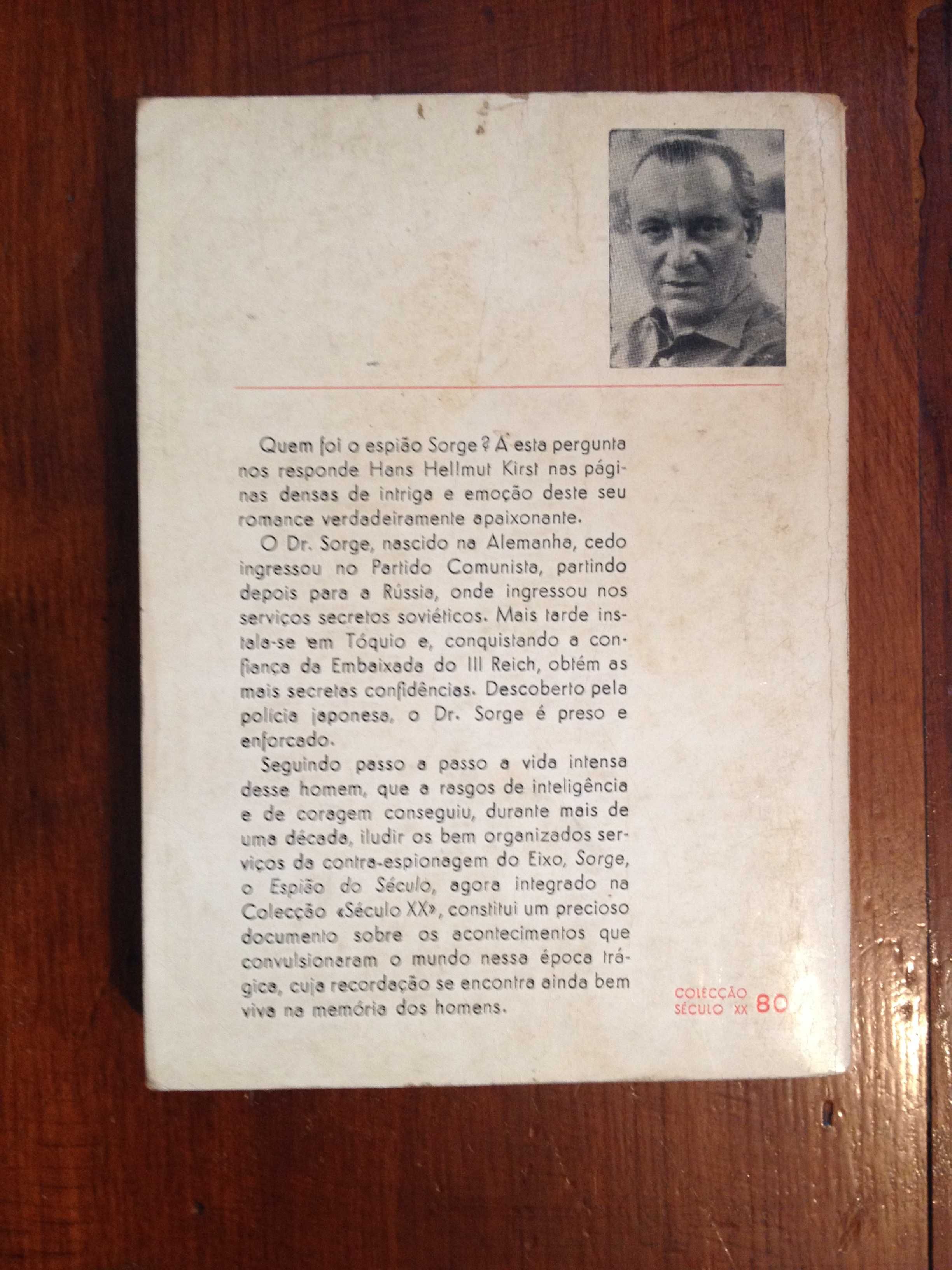 Hans Hellmut Kirst - Sorge, o espião do século