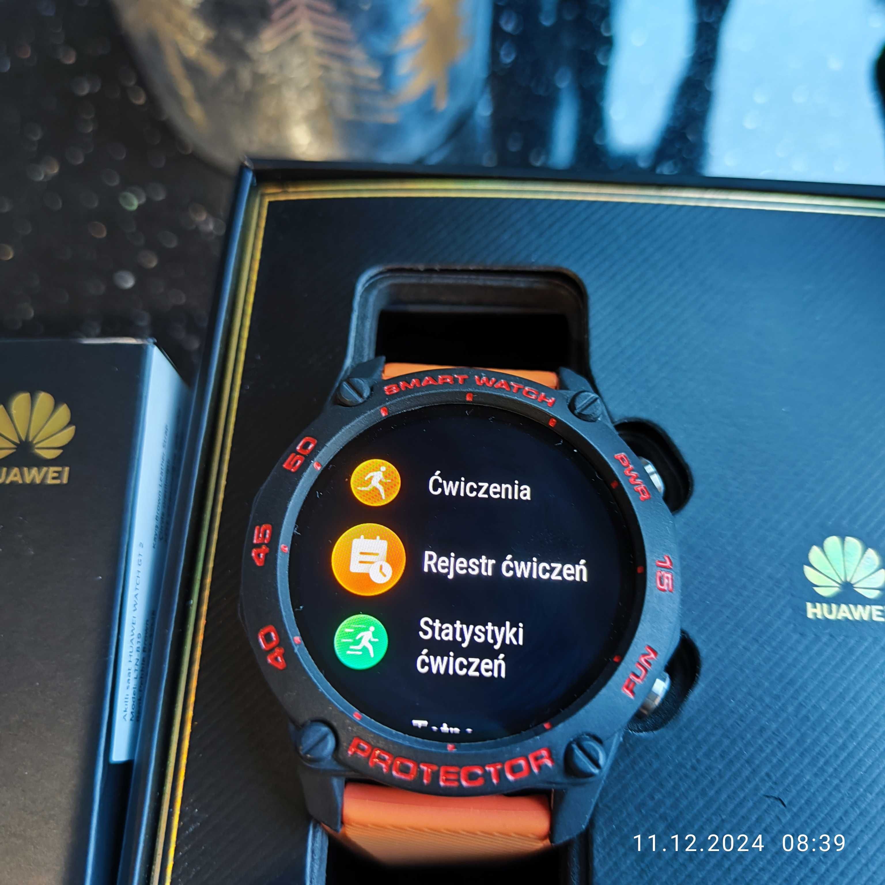 Smartwatch zegarek Huawei Watch GT2