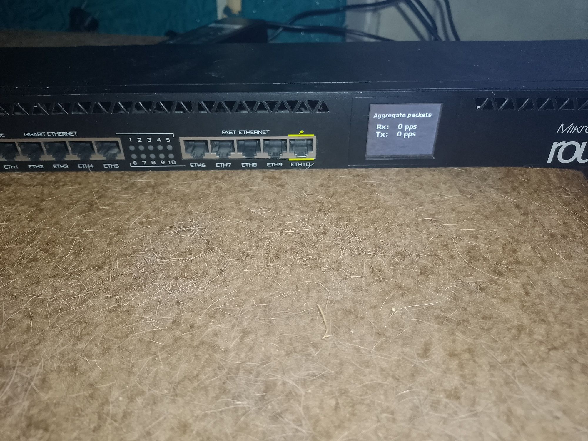 MikroTik RB2011UiAS-RM