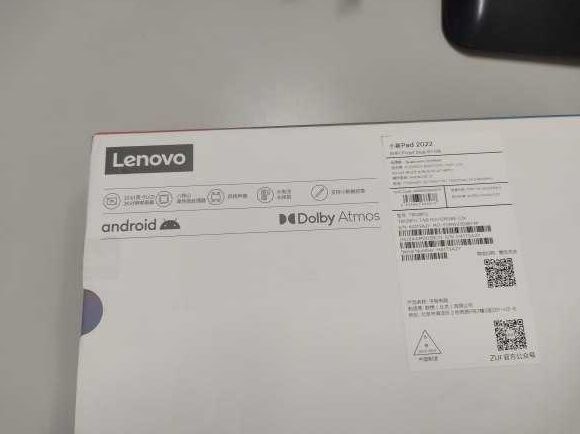 НОВИЙ // Планшет Lenovo Xiaoxin Pad 2022 6/128GB Wi-Fi Blue