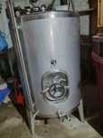 Pipas de vinho inox