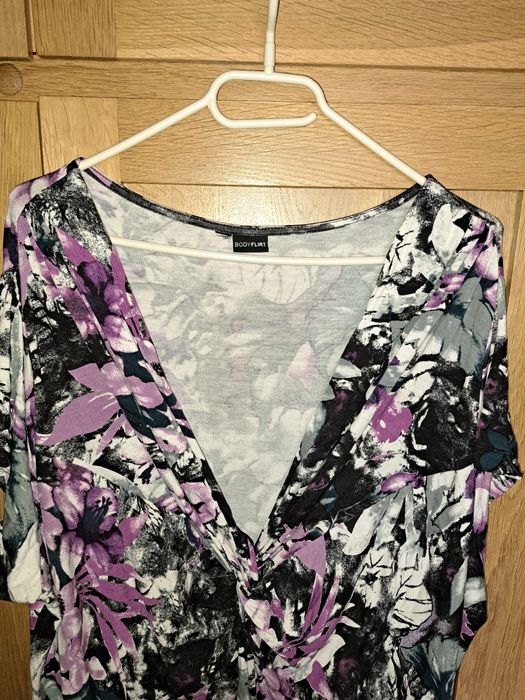 2 bluzki damskie 50-52