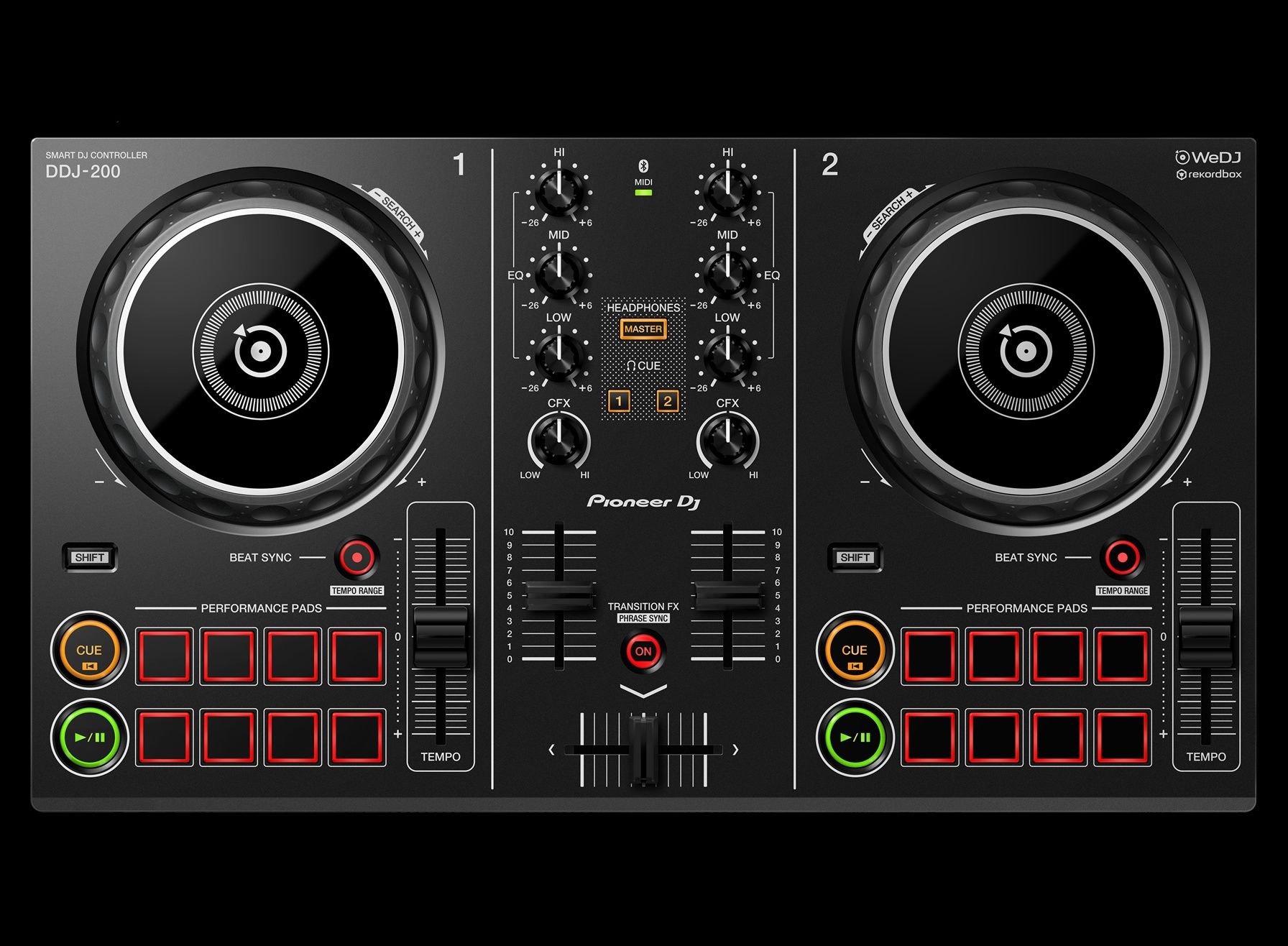 Pioneer DDJ 200 Mesa DJ