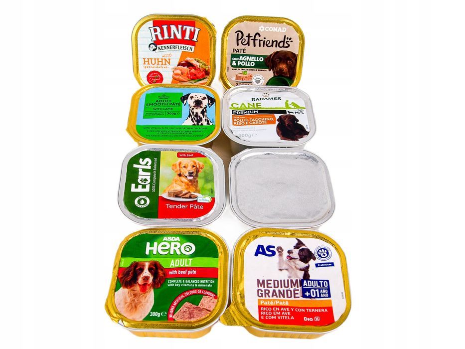 Pakiet 36 X 300G Tacki Mokra Karma Dla Psa Największy Mix 10,8 Kg