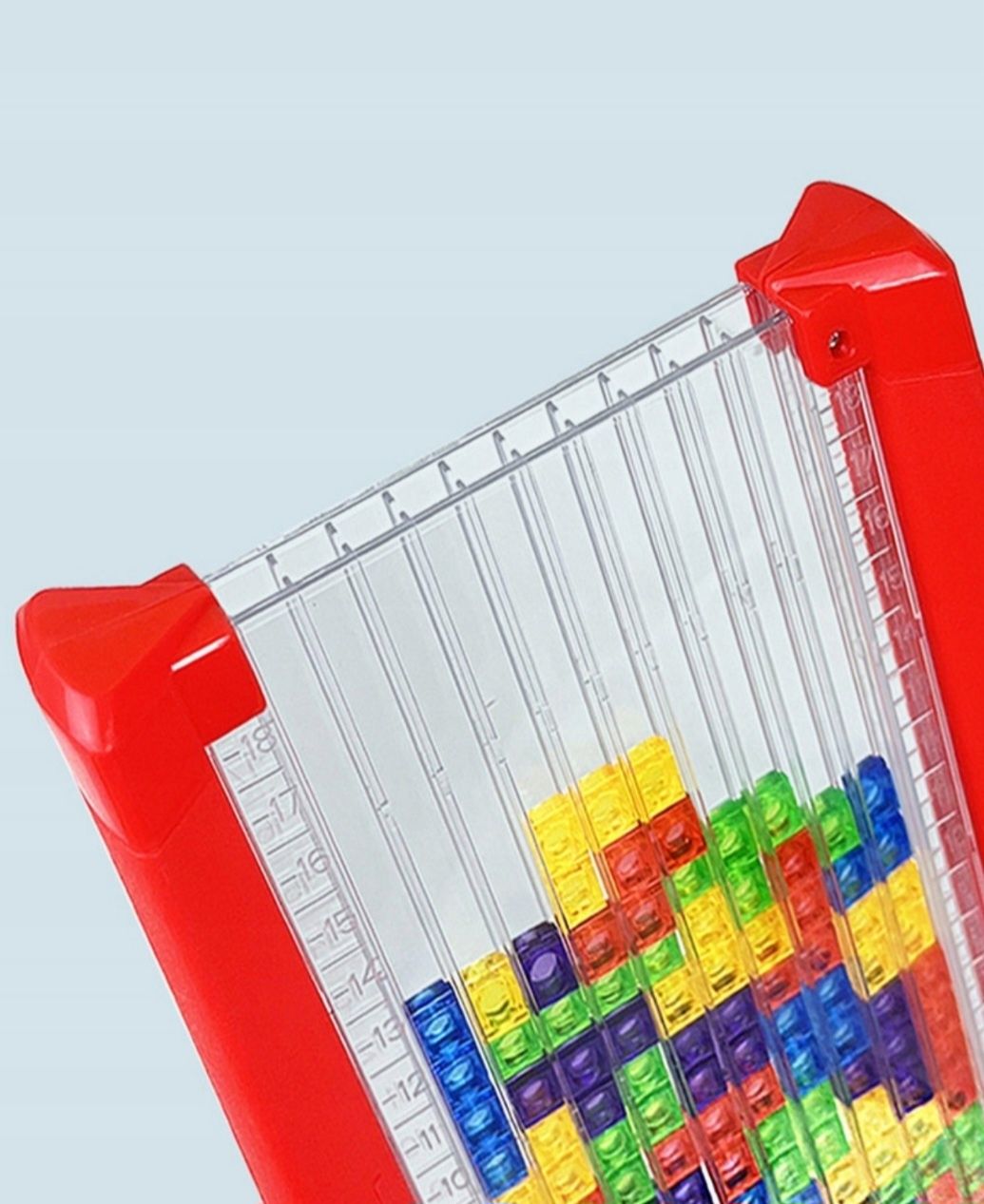 Gra logiczna ukladanka tetris stojący