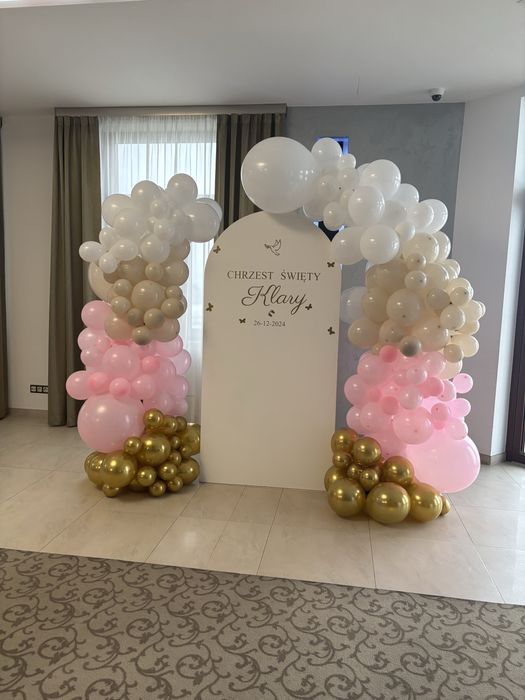 Ścianki balonowe – nowość, projekty na każdą okazję