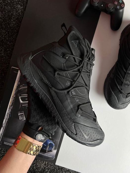 Кросівки ХУТРО Nike ACG Terra Antarktik Gore-Tex в 7-ми кольорах
