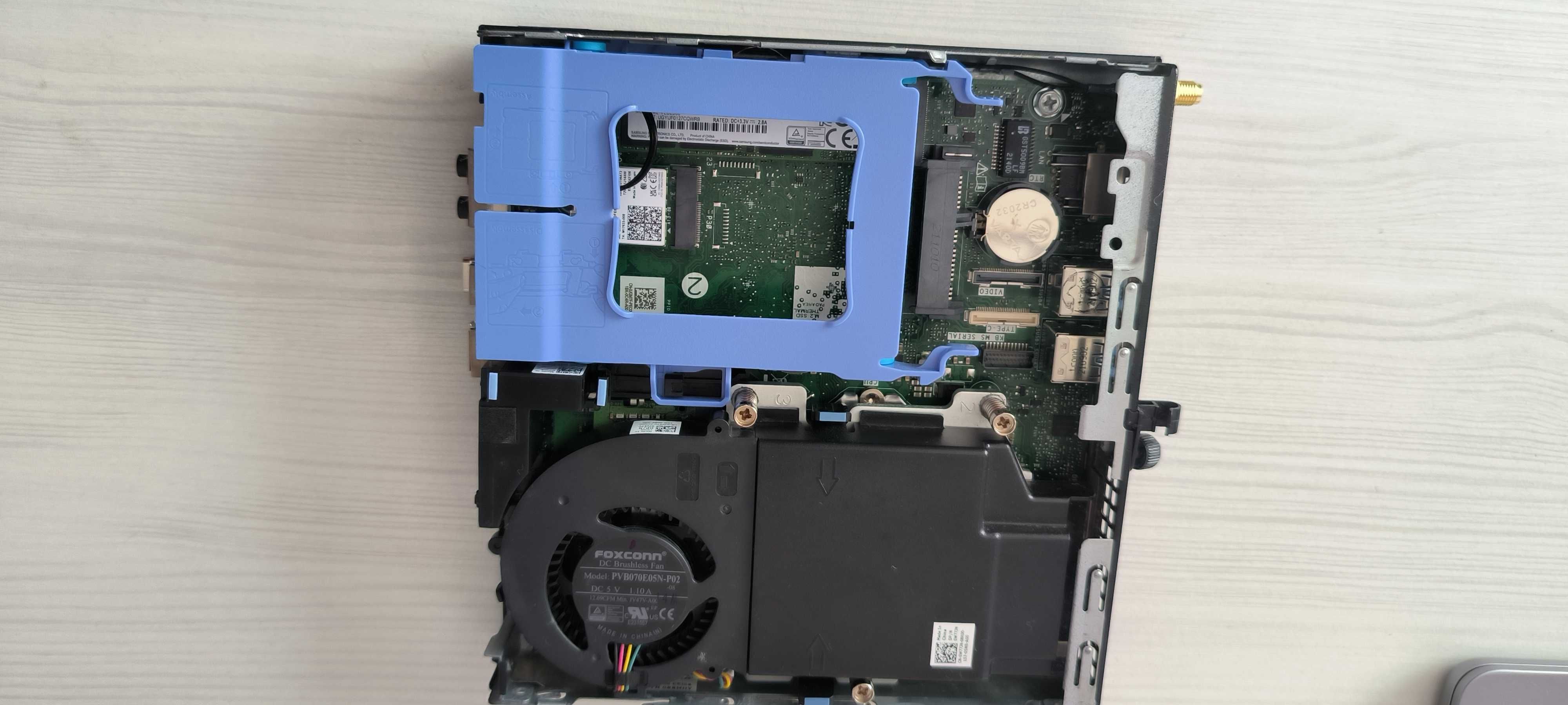 Неттоп Dell Optiplex 3090 I5-11400t 16GB, 256GB