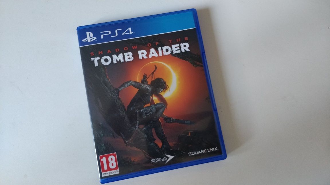 Shadow of the Tomb Raider - PS4