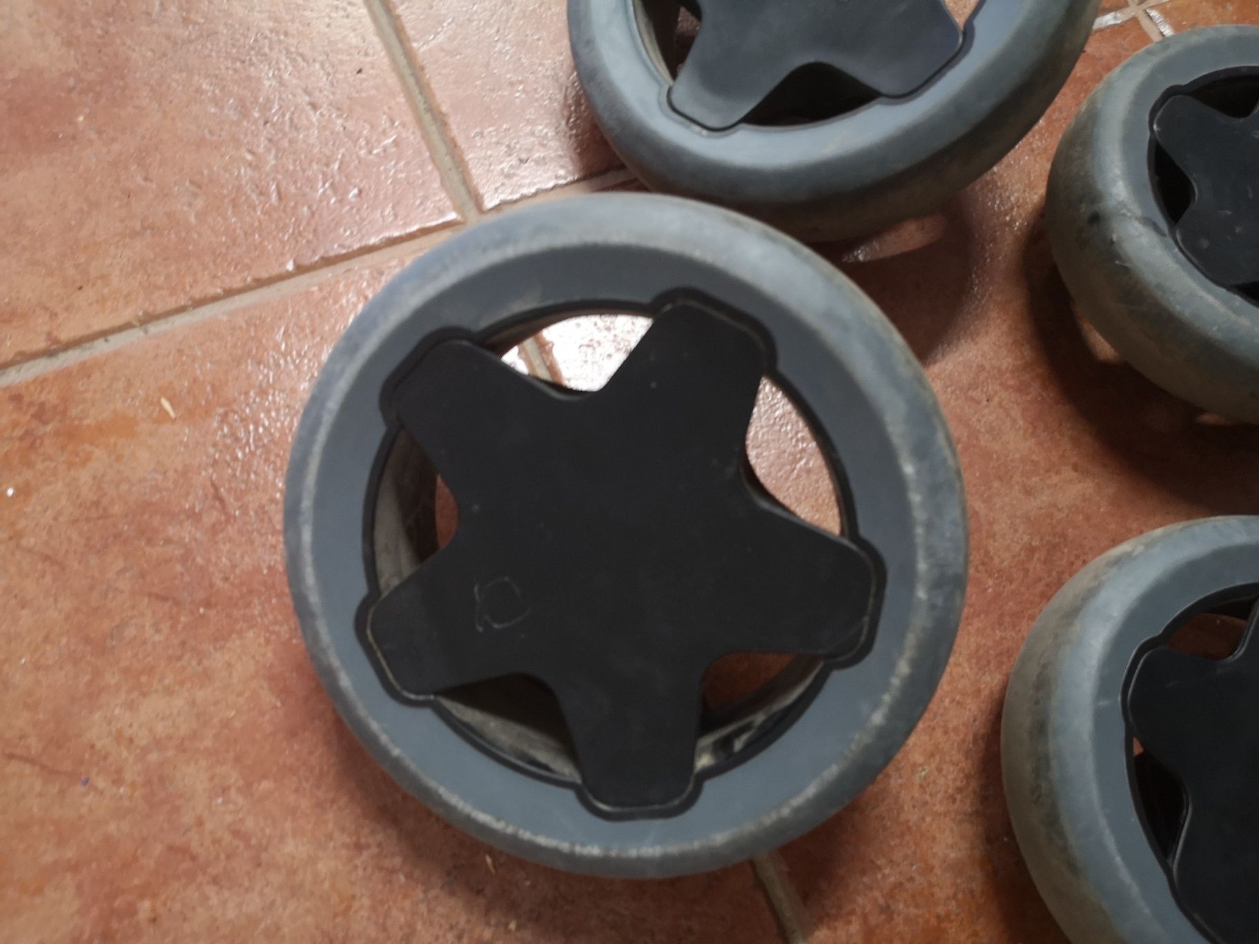 Rodas Quinny Zapp flex plus