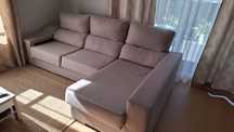 Sofá chaise loung