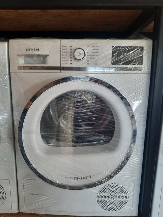 Сушильна машина з тепловим насосом Siemens IQ 800 Сіменс компресорна с