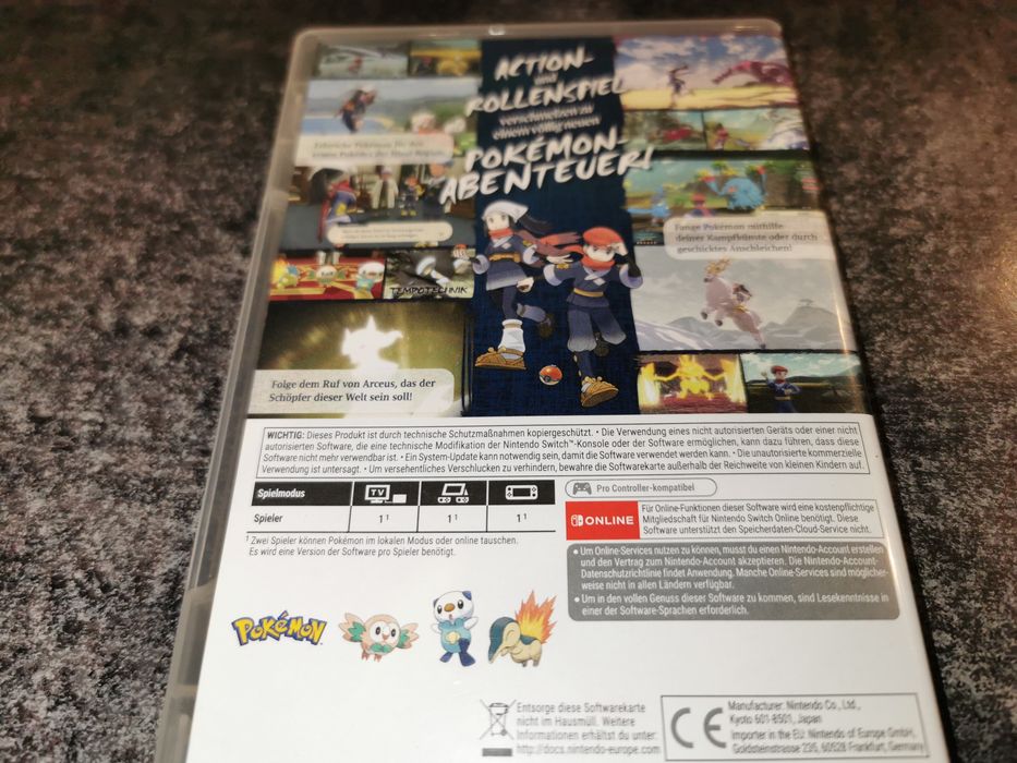Pokemon Legends Arceus SWITCH Nintendo gra ANG (możliwość wymiany)