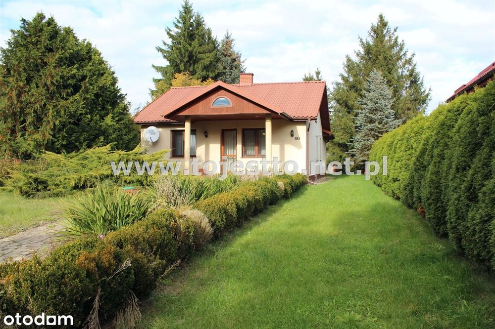 Kameralny dom na dużej działce, Horodło