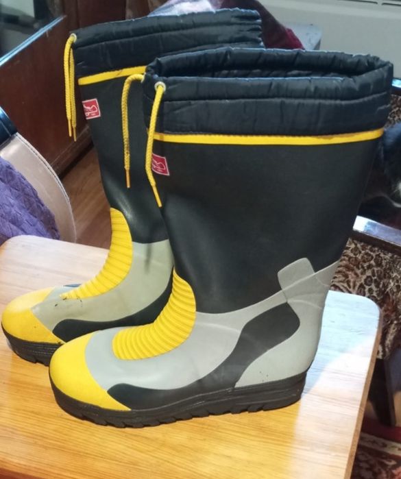 Сапоги утеплённые, рыбацкие