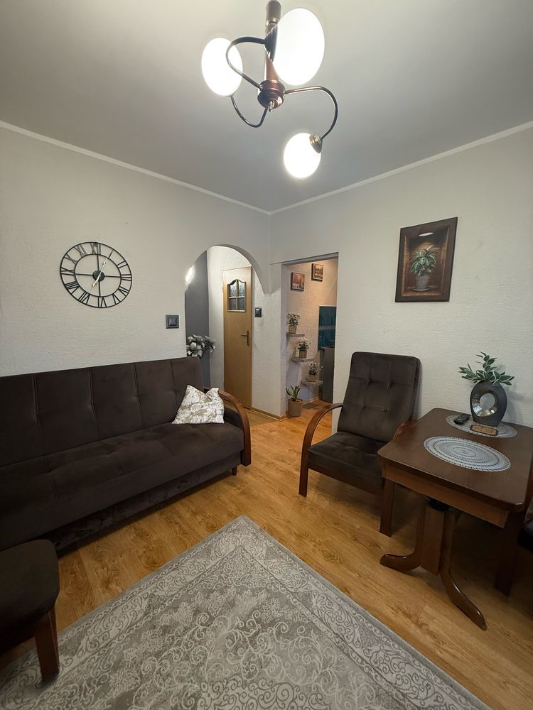 Umeblowana kawalerka 33 m² w centrum Człuchowa – ul. Szczecińska