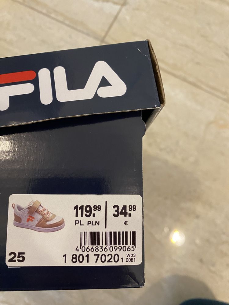 Buty dziecięce dla dziewczynki Fils 25