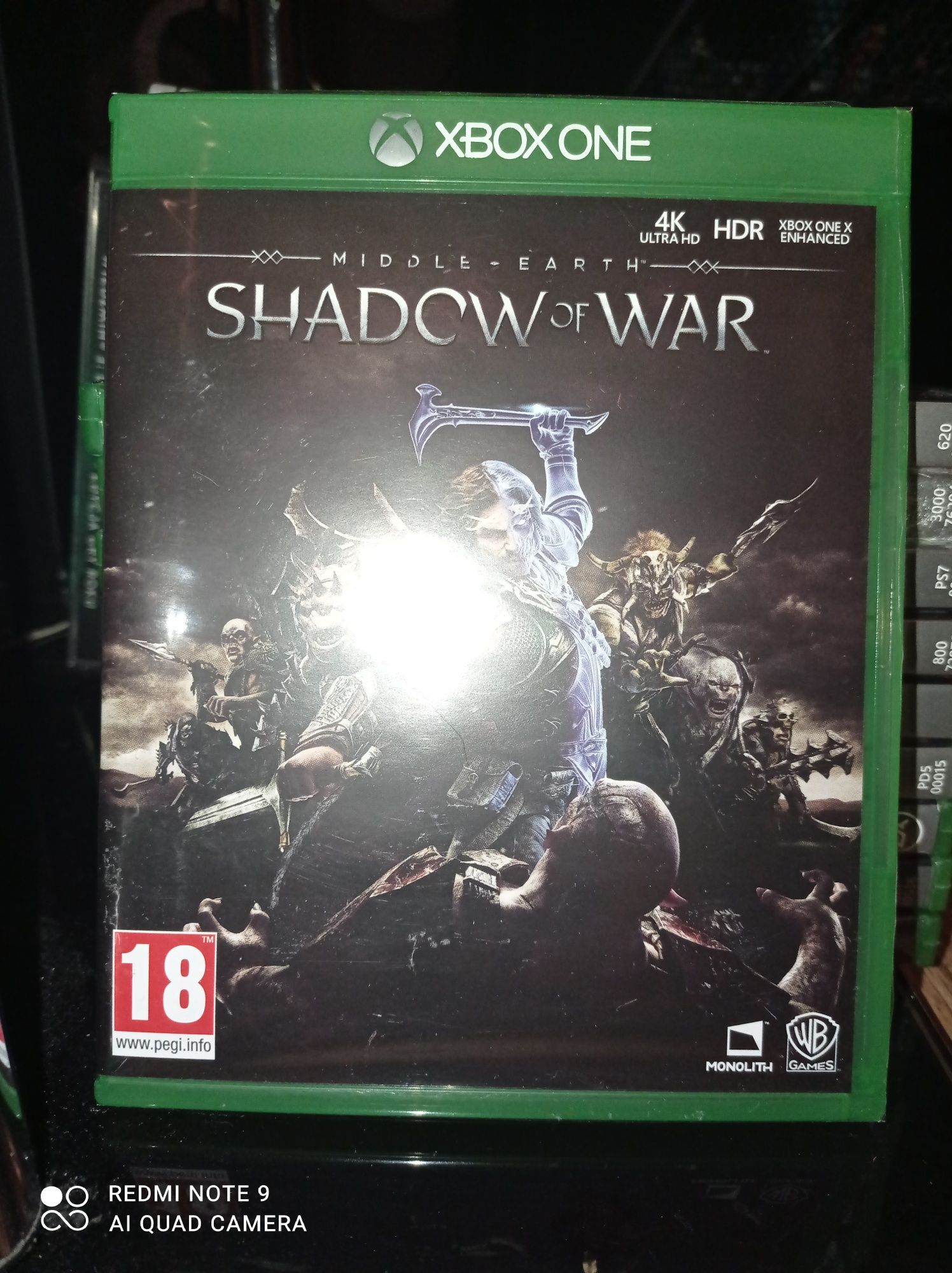 Shadow of war Xbox one