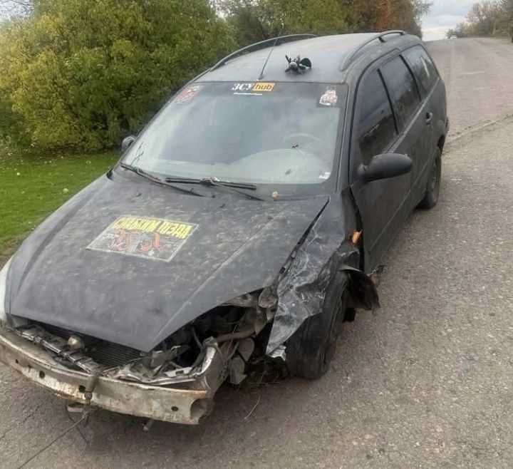 На розборку чи на відновлення Форд фокус 1.8 тді