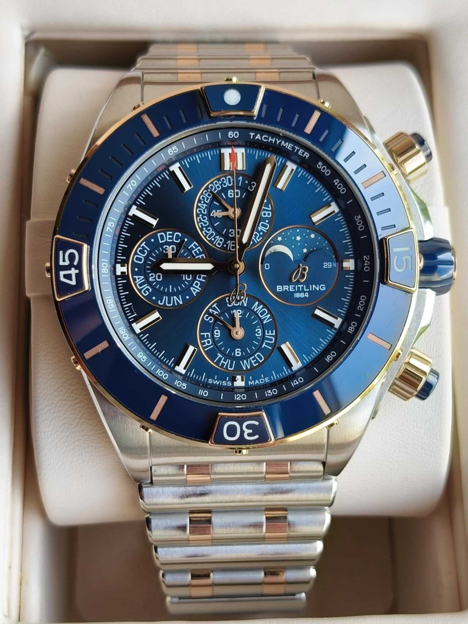 Breitling Super Chronomat 44 Four-Year Calendar