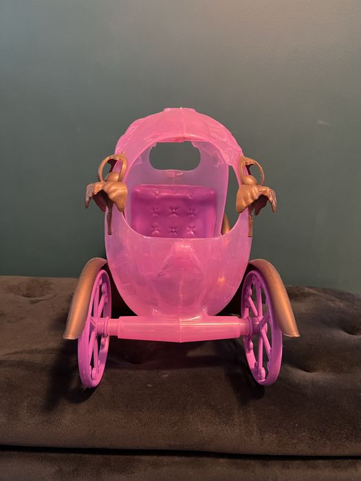 Karoca zabawkowa dla lalki barbie