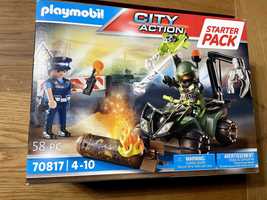 Playmobil Policja: Ćwiczenia policyjne 70817