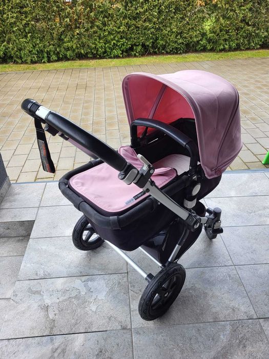 wózek Bugaboo Cameleon 3, bogaty zestaw, dużo dodatków