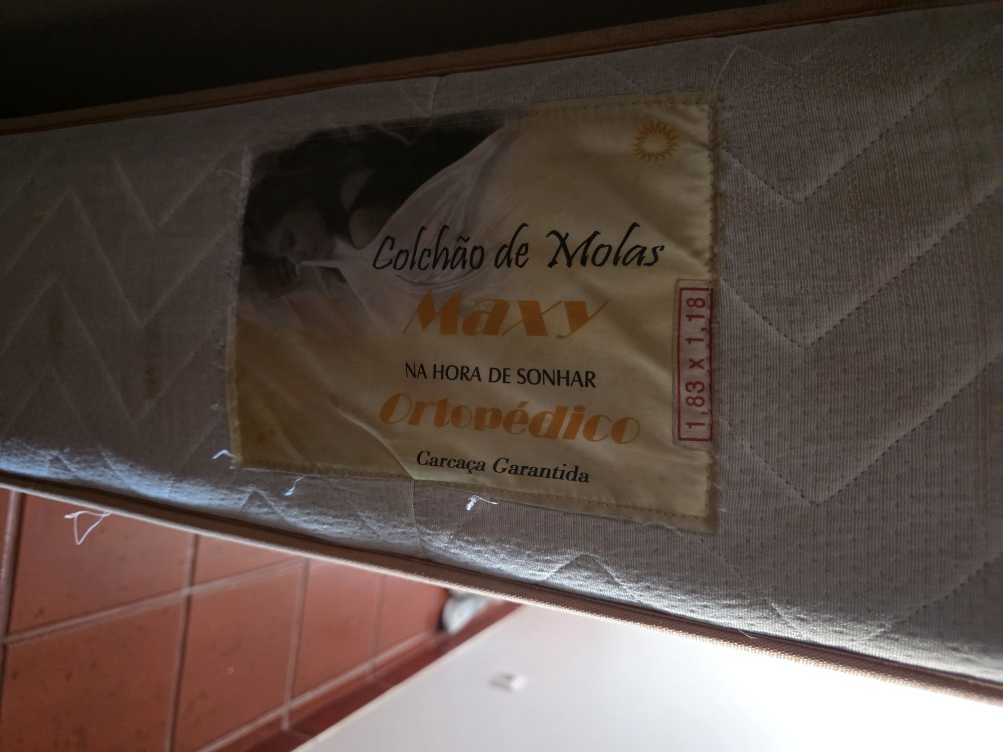 Colchao ortopedico