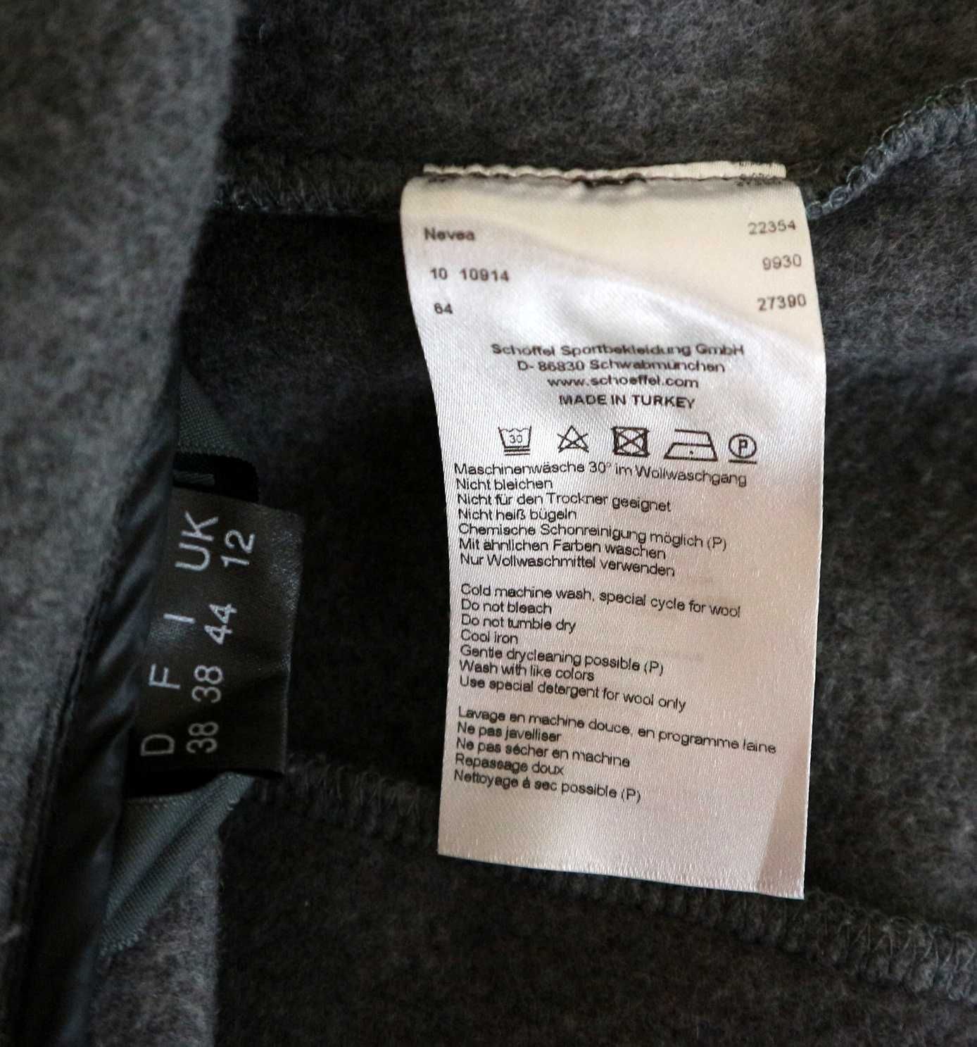 Schoffel Nevea hybrydowa kurtka outdoorowa 37% wełny M (38)