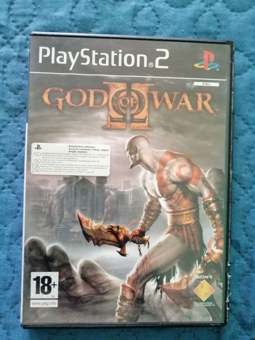 God Of War 2 Edycja Premierowa PS2