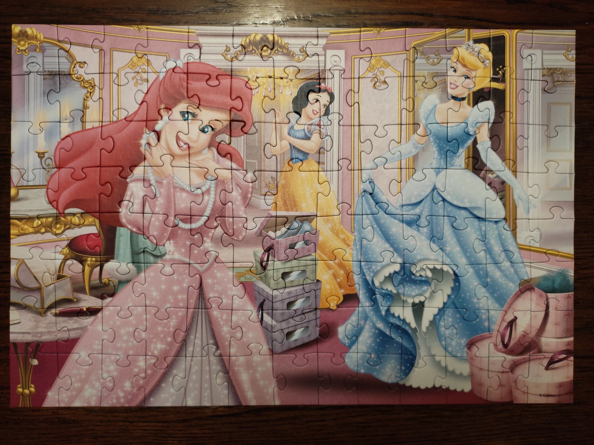 Puzzle Księżniczki Disneya