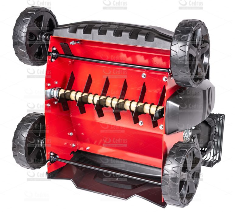 Wertykulator aerator spalinowy cedrus WR01 2W1 Nowy,Gwarancja,2-wałki