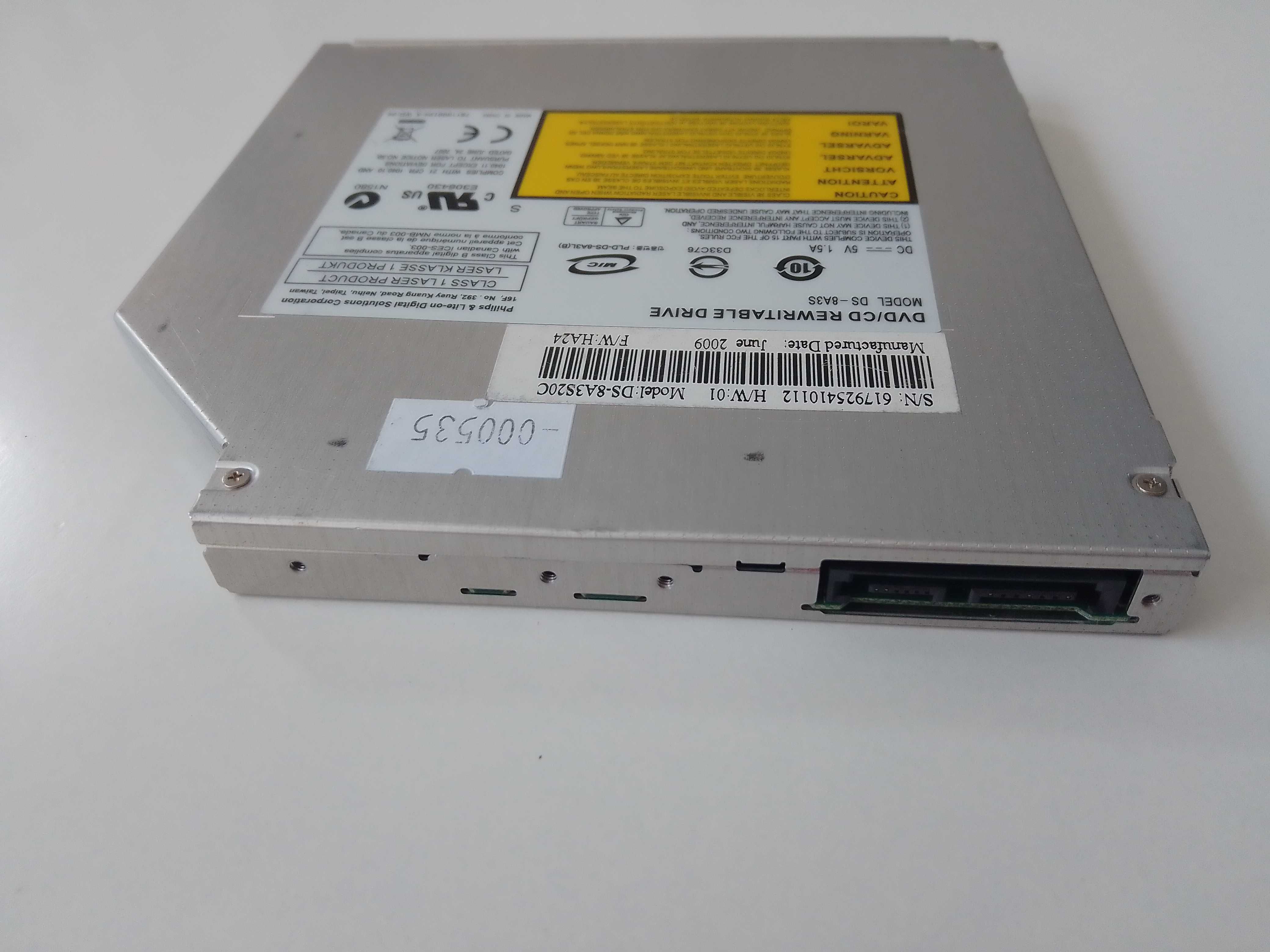 Napęd nagrywarka DVD/CD HP DS-8A3S20C (000535)