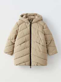 Zara куртка, пуховик, пальто