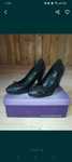 Buty na obcasie czarne , 35