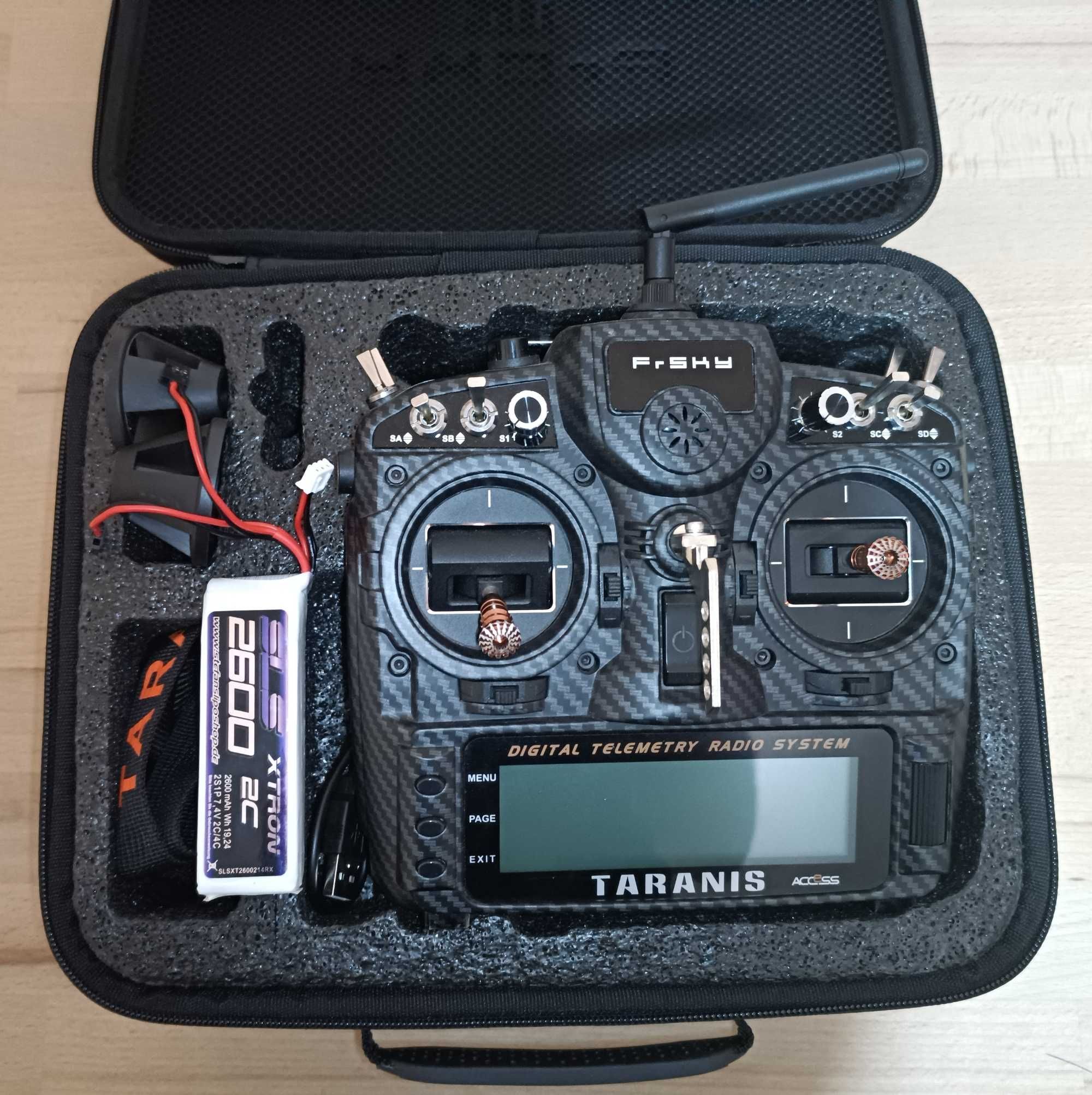 Frsky Taranis X9D Plus SE radio EdgeTX