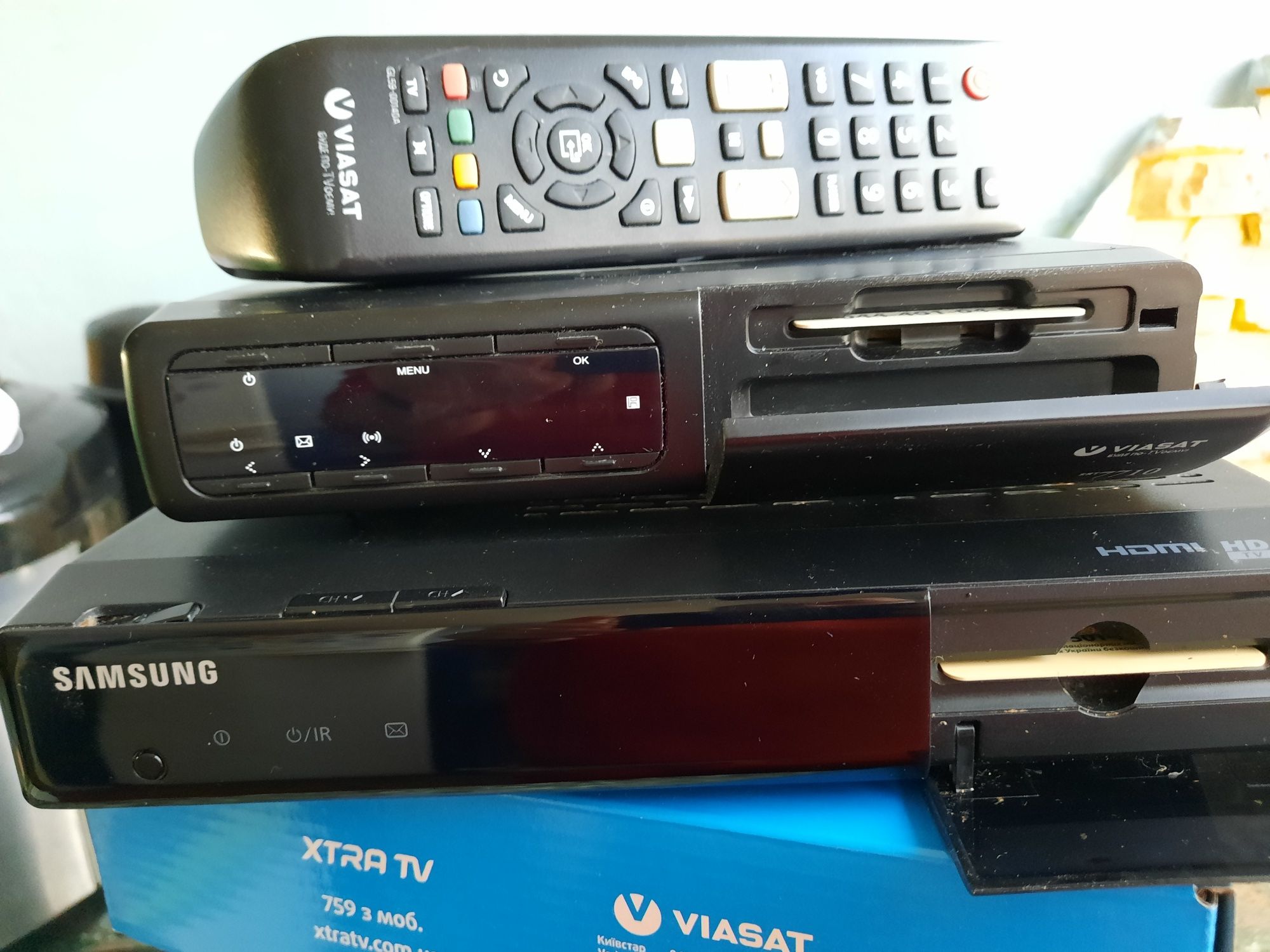 Digital Satellite Receiver.  Тюнер спутник Тв