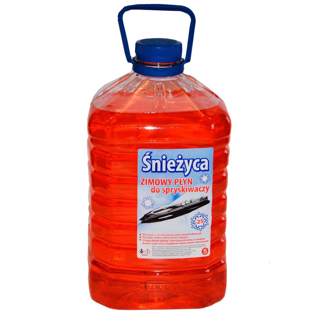 Омивач скла зимовий 4,2L Sniezyca -25