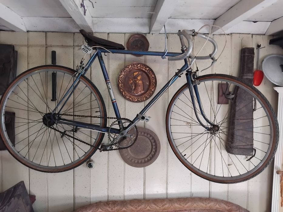 Bicicleta de corrida  de coleção muito rara