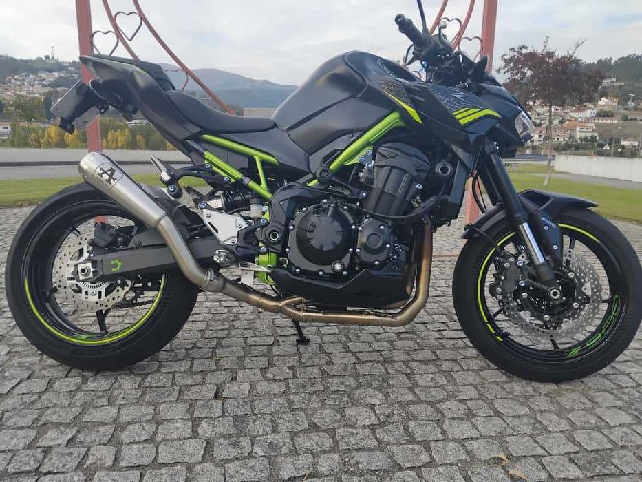 KAWASAKI Z900 (125cv)