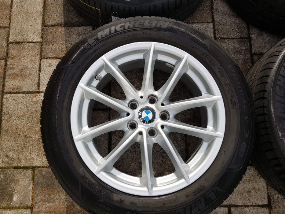 17 Cali BMW G 30/31 Michelin RDKS VW Audi Skoda Mercedes 5x112mm