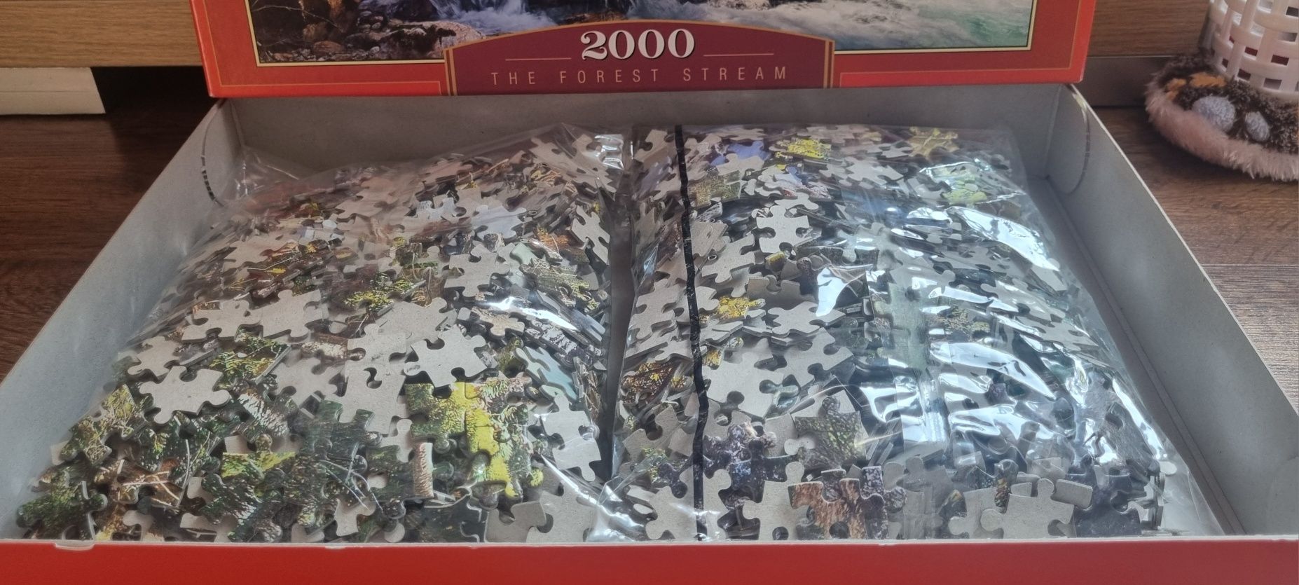 Puzzle 2000 elementów