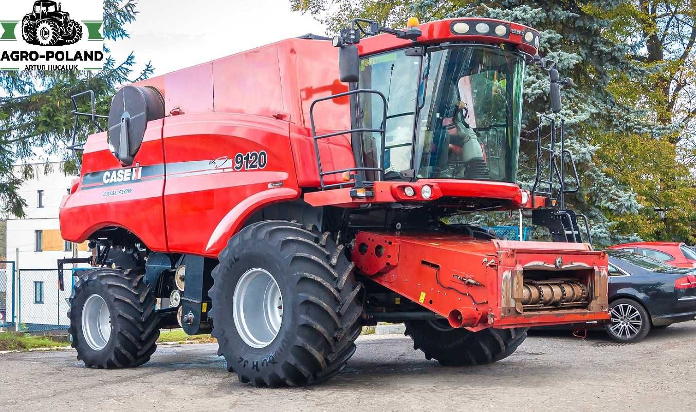 Комбайн CASE IH 9120 AFS - 2011 + 35 G VARIO - 10,7 M - GPS