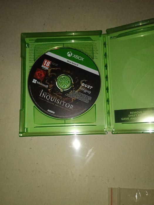 The Inquisitor Deluxe Edition Xbox Series X