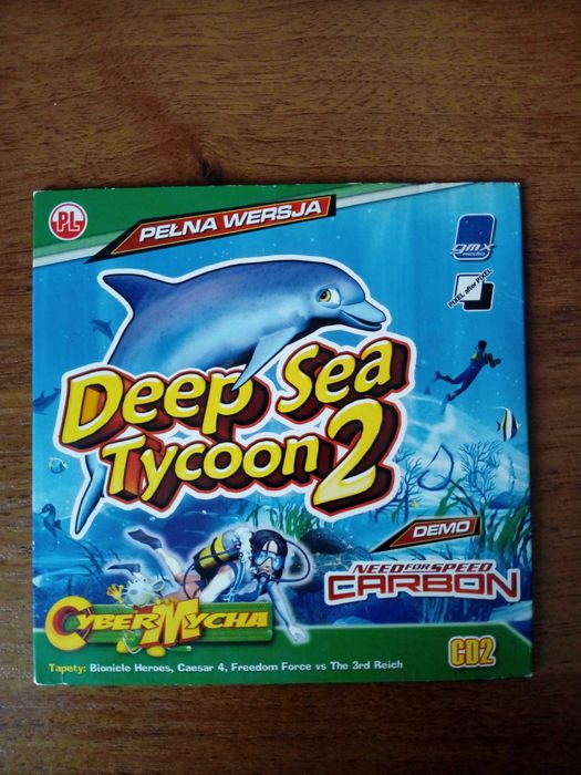 Gra komputerowa Deep Sea Tycoon 2