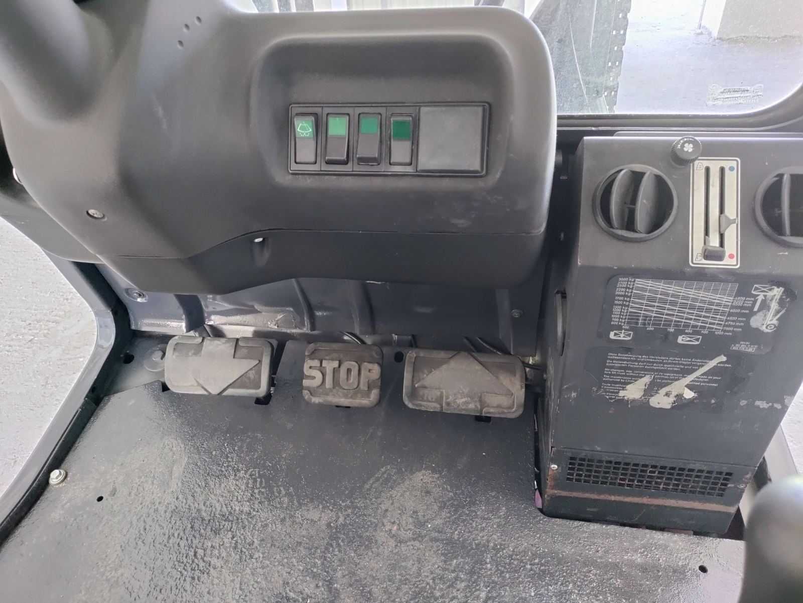Навантажувач Linde H30T-03. Погрузчик 3т.