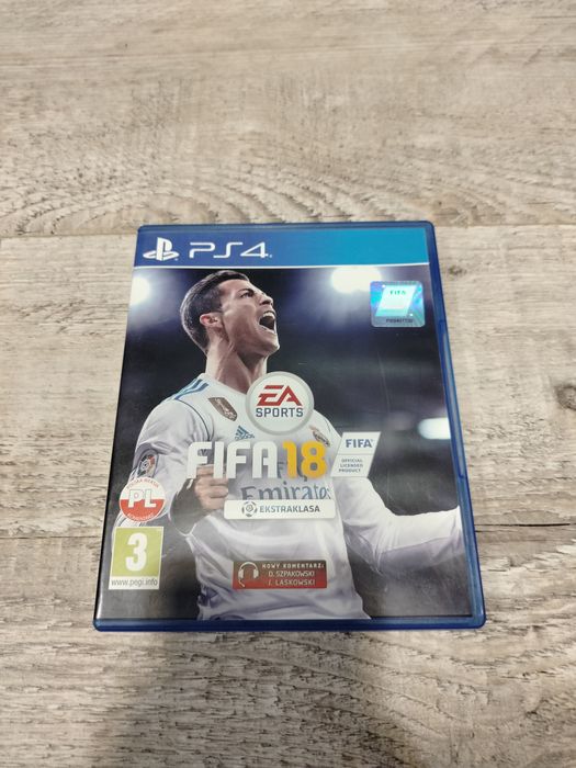 Gra FIFA 18 na ps4