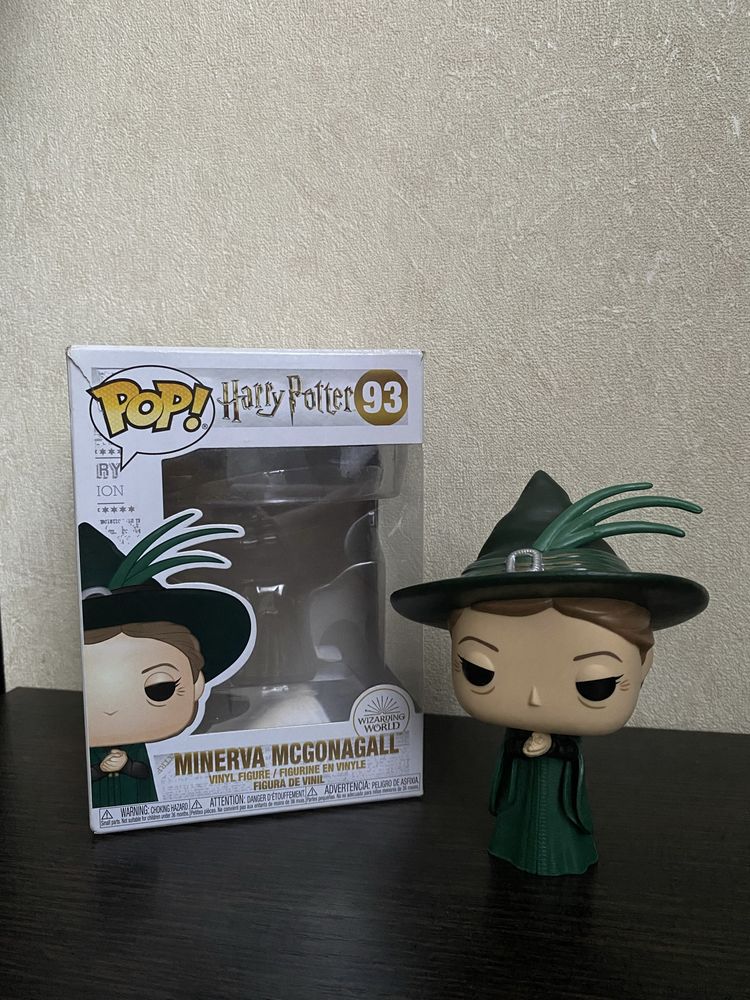 Funko pop Harry Potter (93,75,76)