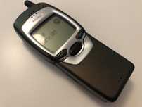 Nokia 7110 uszkodzona