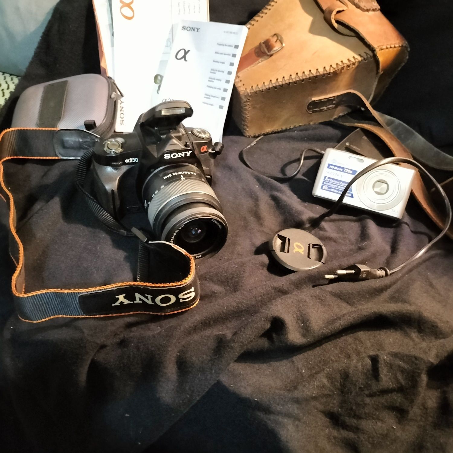 Câmara fotográfica Sony